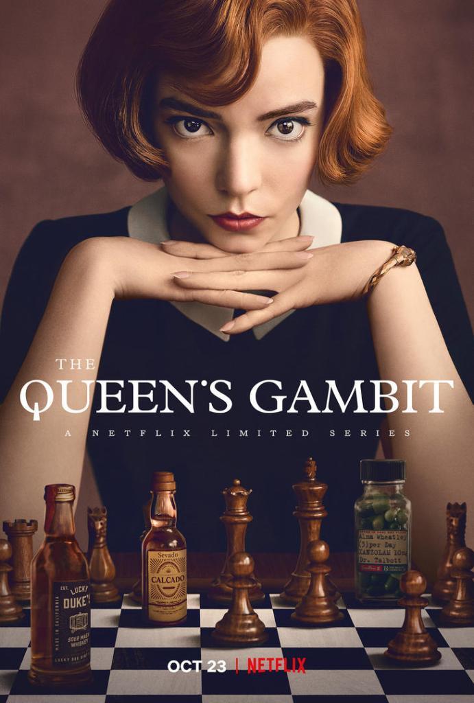 The Queen\'s Gambit (Complete Season 1) | TV Series